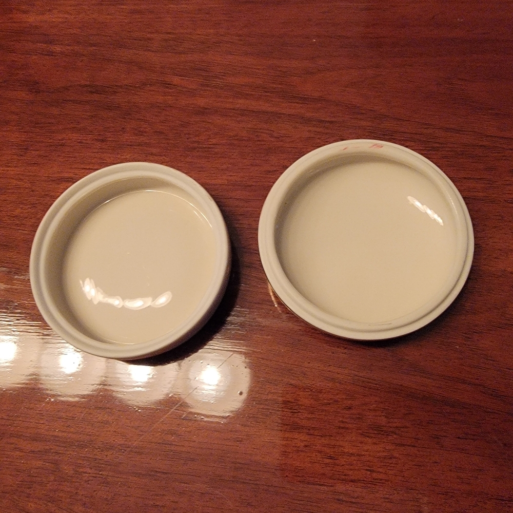 LENOX‎ DIMENSION COLLECTION Holiday Candy Trinket Dish Mistletoe Christmas - Picture 4 of 7